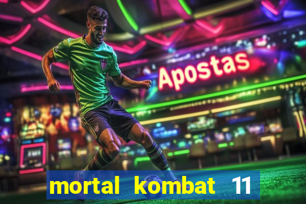 mortal kombat 11 apk android